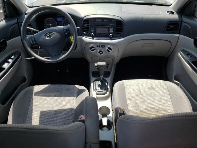 2011 Hyundai Accent Gls VIN: KMHCN4AC8BU606636 Lot: 57096084