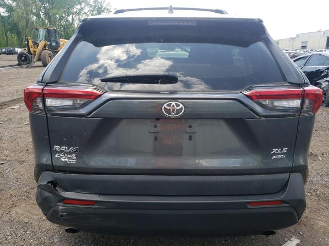 2020 Toyota Rav4 Xle VIN: 2T3P1RFV5LC117108 Lot: 57155694