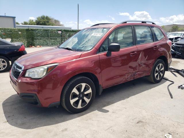 2017 Subaru Forester 2.5I VIN: JF2SJABC4HH405280 Lot: 54340714