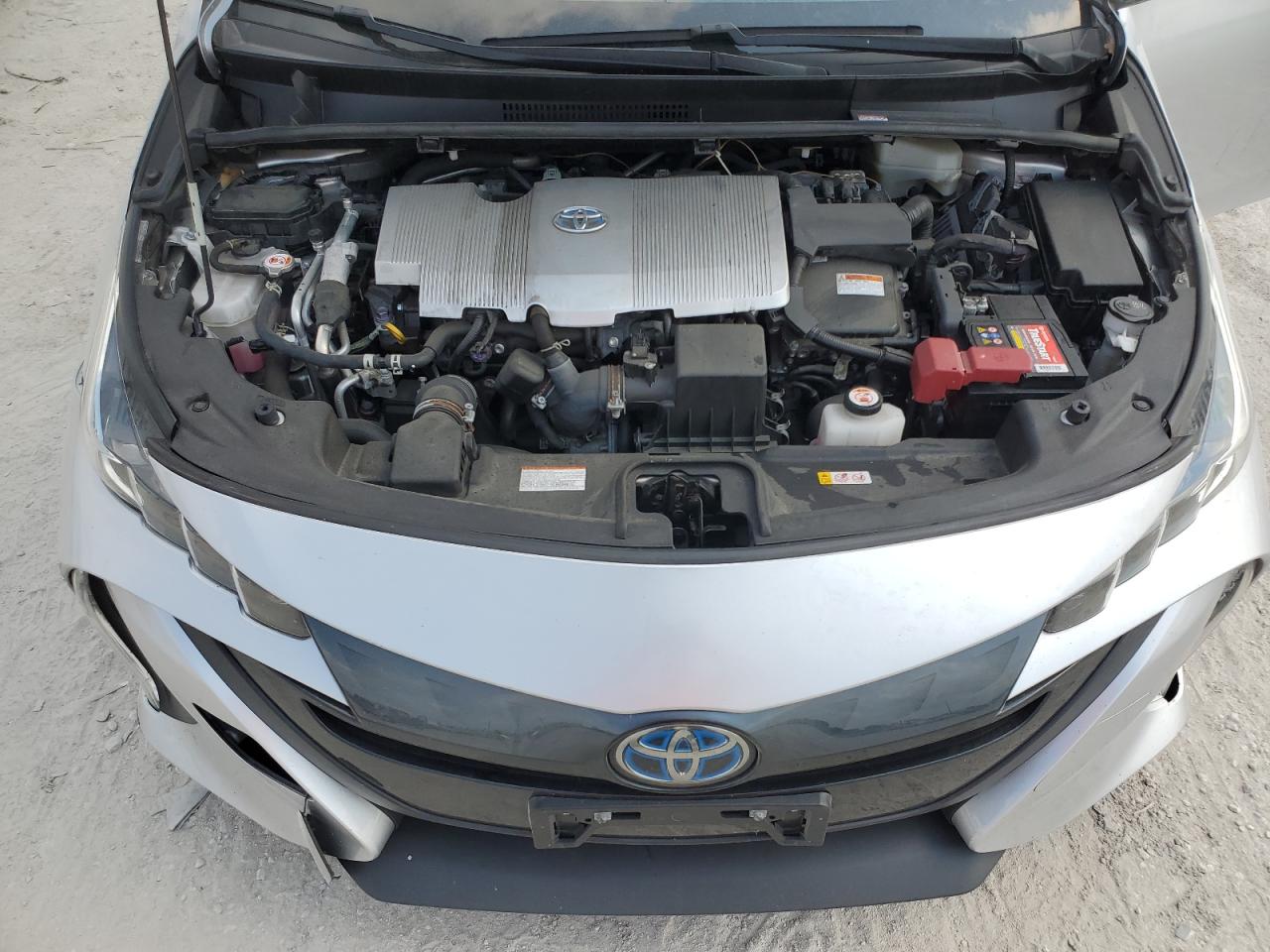 JTDKAMFP5M3187578 2021 Toyota Prius Prime Le