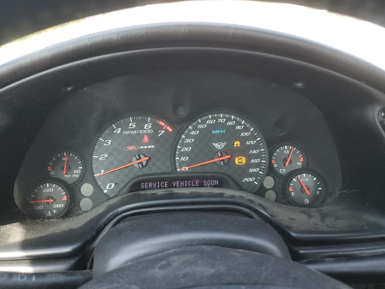 1G1YY12S925133032 2002 Chevrolet Corvette Z06