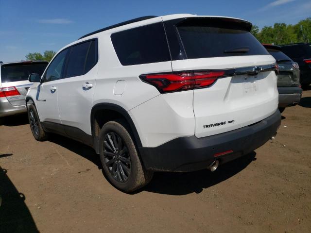 2022 Chevrolet Traverse Rs VIN: 1GNEVJKW3NJ185670 Lot: 54390084