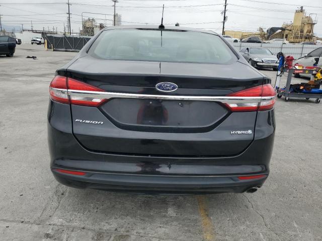 2017 Ford Fusion S Hybrid VIN: 3FA6P0UU0HR307267 Lot: 56156054