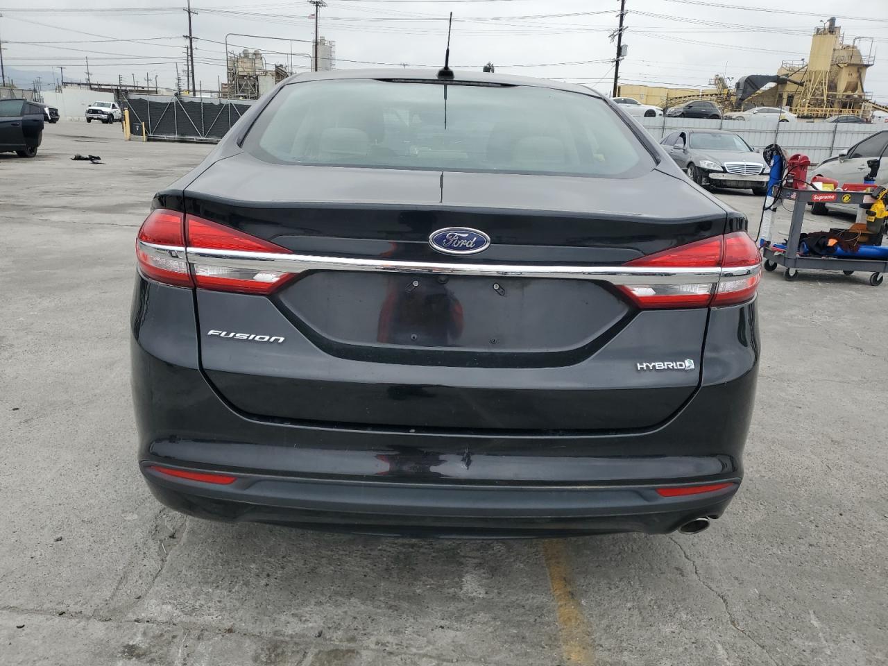 3FA6P0UU0HR307267 2017 Ford Fusion S Hybrid