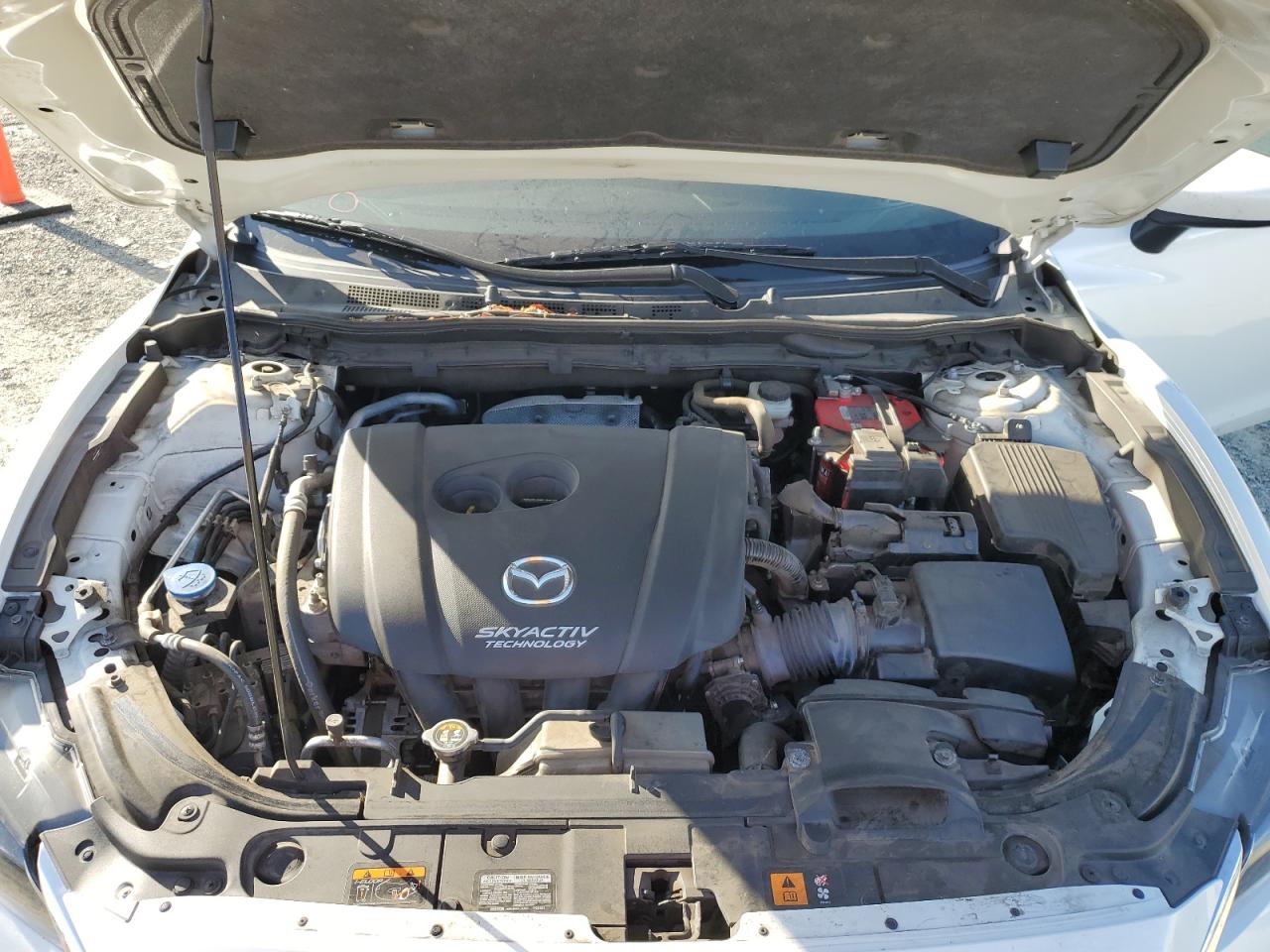 JM1GJ1W51G1447588 2016 Mazda 6 Grand Touring