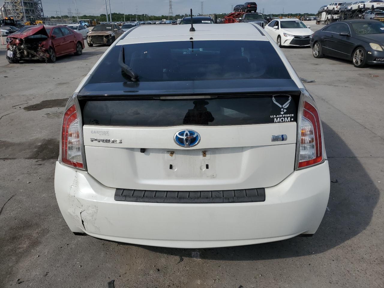 2014 Toyota Prius vin: JTDKN3DU6E0361099