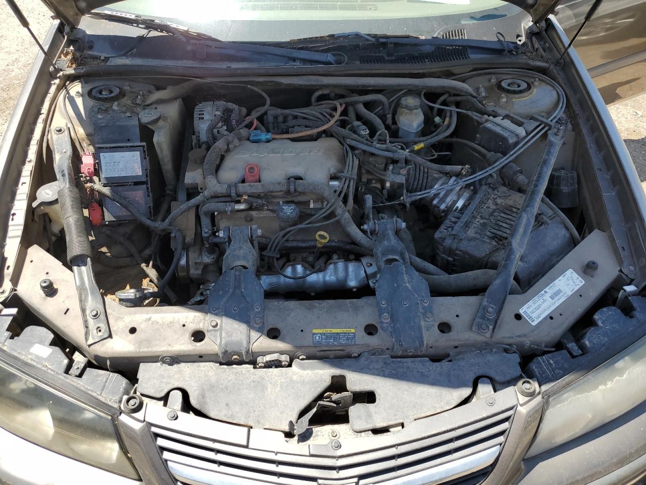 2G1WF55E929274955 2002 Chevrolet Impala