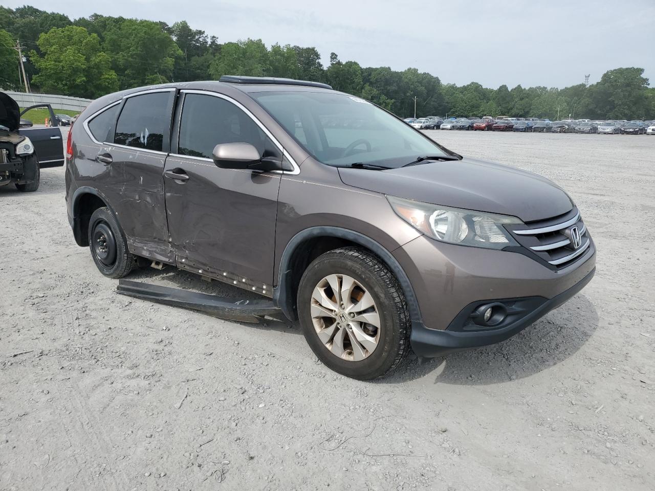 2HKRM3H55EH544260 2014 Honda Cr-V Ex