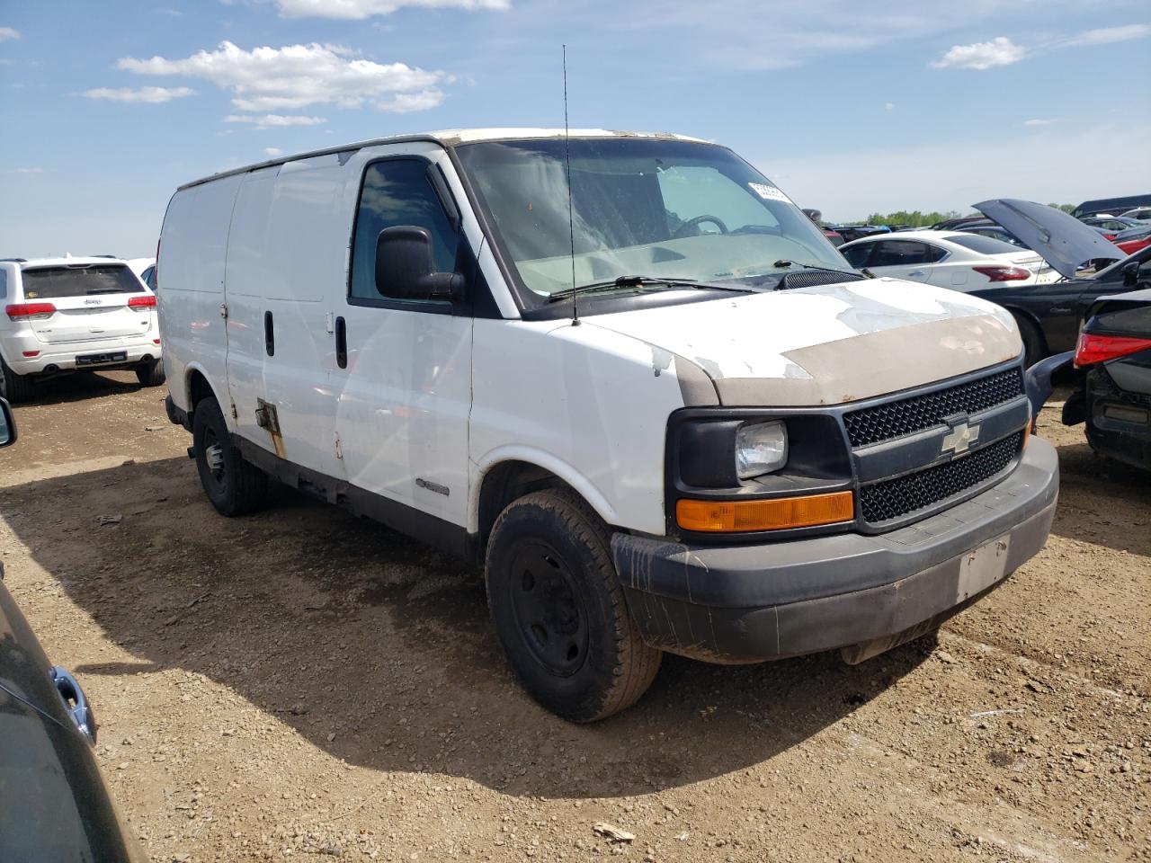 1GCGG25VX61240248 2006 Chevrolet Express G2500