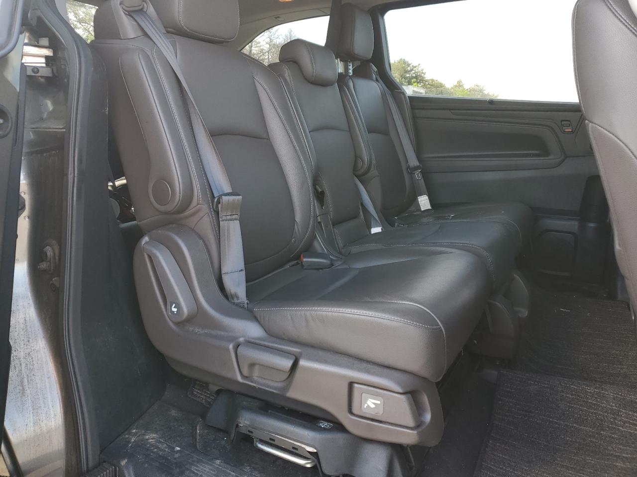 5FNRL6H72NB010332 2022 Honda Odyssey Exl