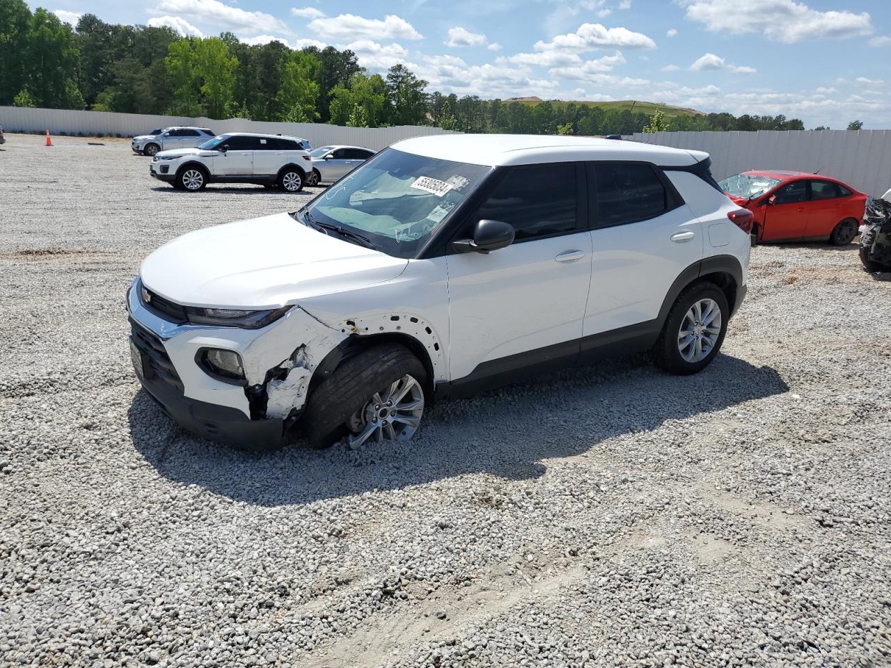 2023 Chevrolet Trailblazer Ls vin: KL79MMS2XPB208755