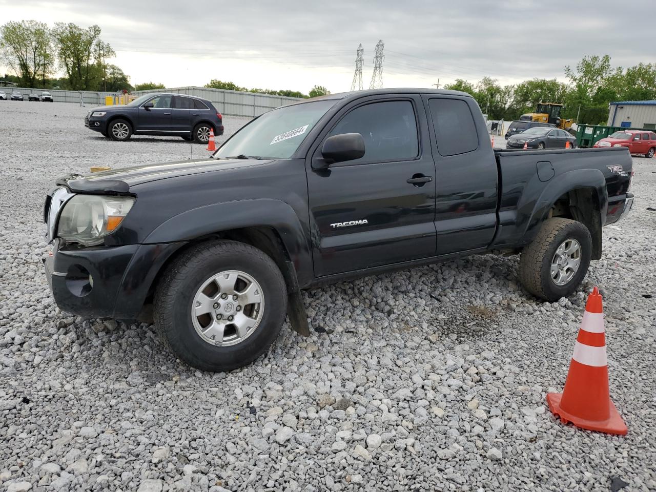 5TEUU42N79Z593830 2009 Toyota Tacoma Access Cab