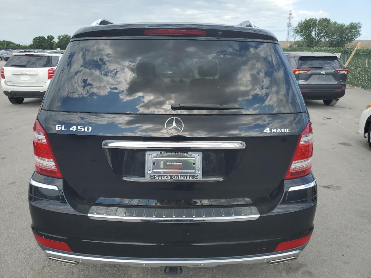 4JGBF7BE6AA572089 2010 Mercedes-Benz Gl 450 4Matic