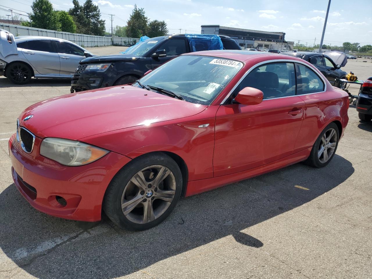 2012 BMW 128 I vin: WBAUP7C5XCVP22951