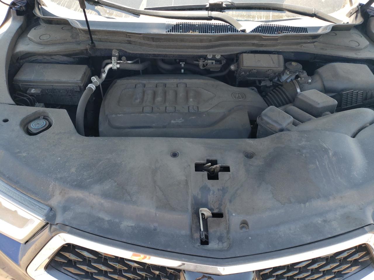 5FRYD4H52HB038419 2017 Acura Mdx Technology
