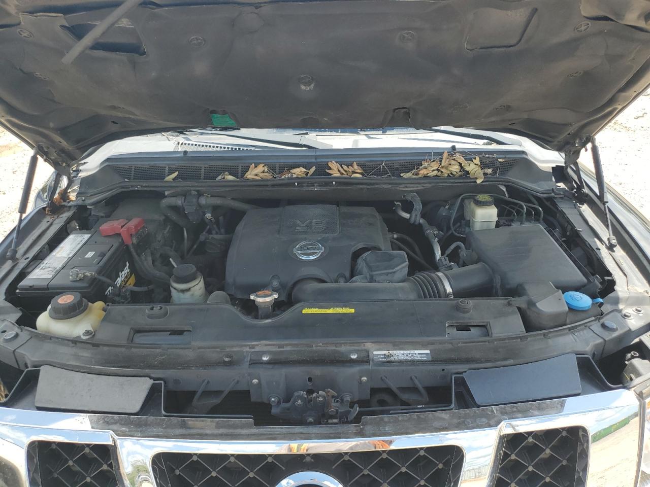 5N1BA0NE4FN611702 2015 Nissan Armada Platinum