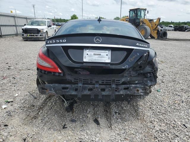 WDDLJ9BBXCA048882 2012 Mercedes-Benz Cls 550 4Matic