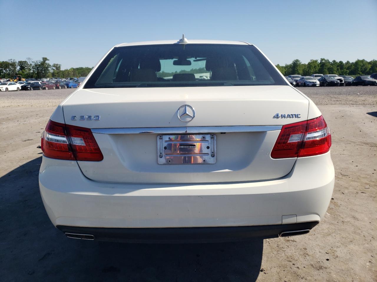 WDDHF8HB2BA368401 2011 Mercedes-Benz E 350 4Matic