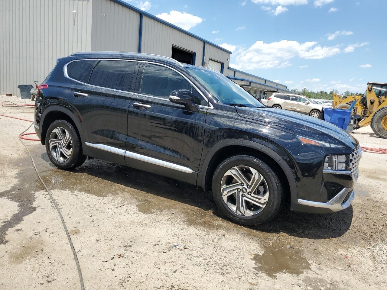 2022 Hyundai Santa Fe Sel vin: 5NMS34AJ1NH406374