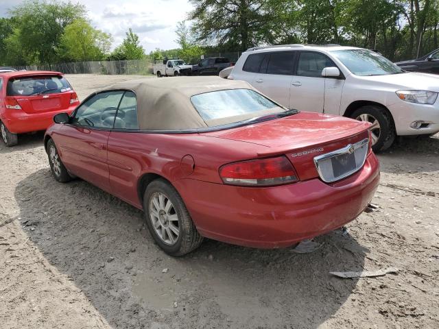 2004 Chrysler Sebring Gtc VIN: 1C3EL75R14N204266 Lot: 55363464