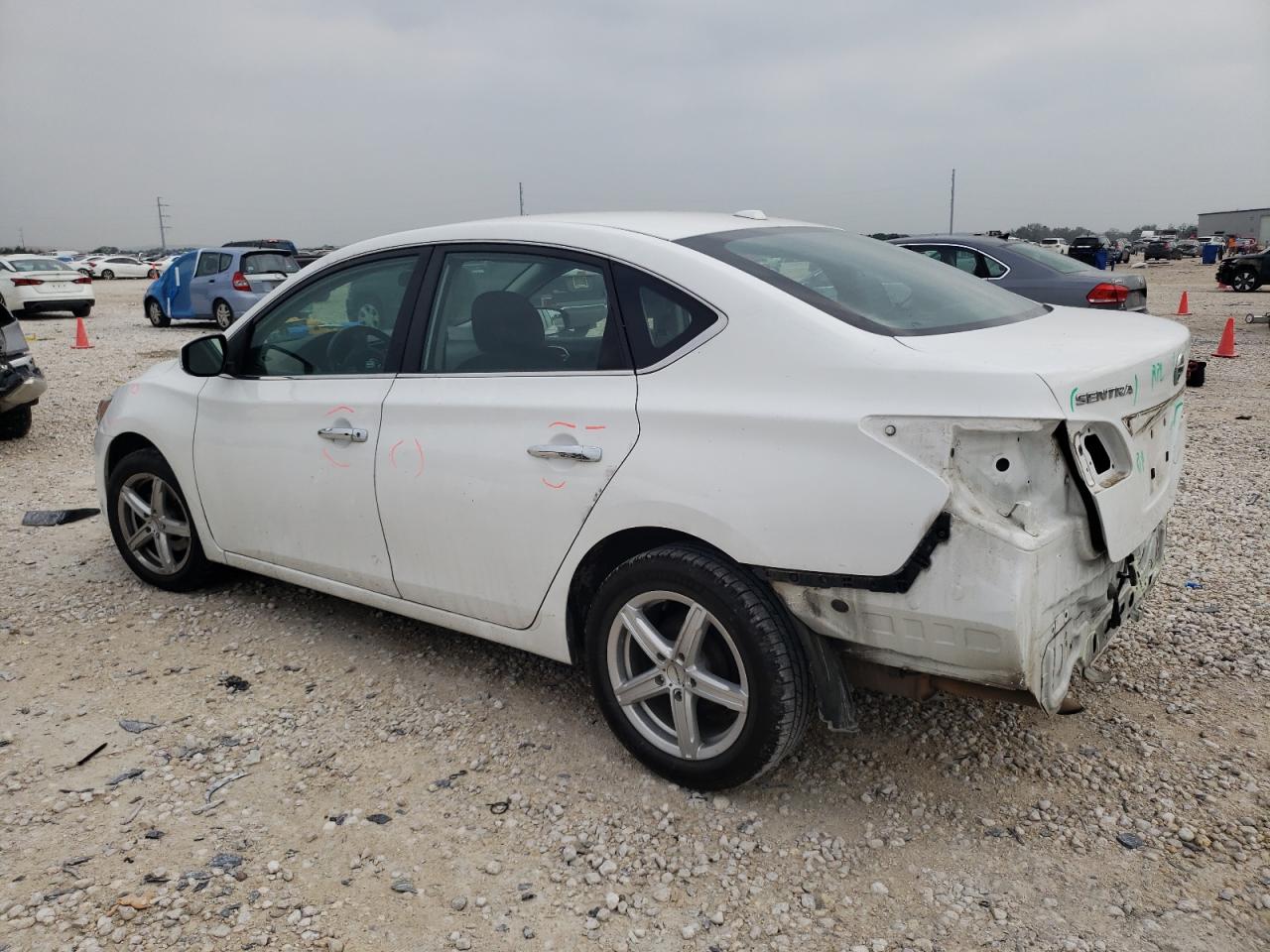 3N1AB7AP8HY326376 2017 Nissan Sentra S