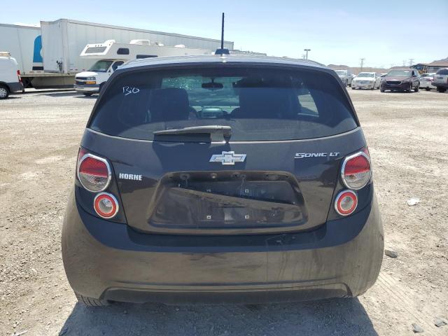 2015 Chevrolet Sonic Lt VIN: 1G1JC6SH4F4141696 Lot: 54011744