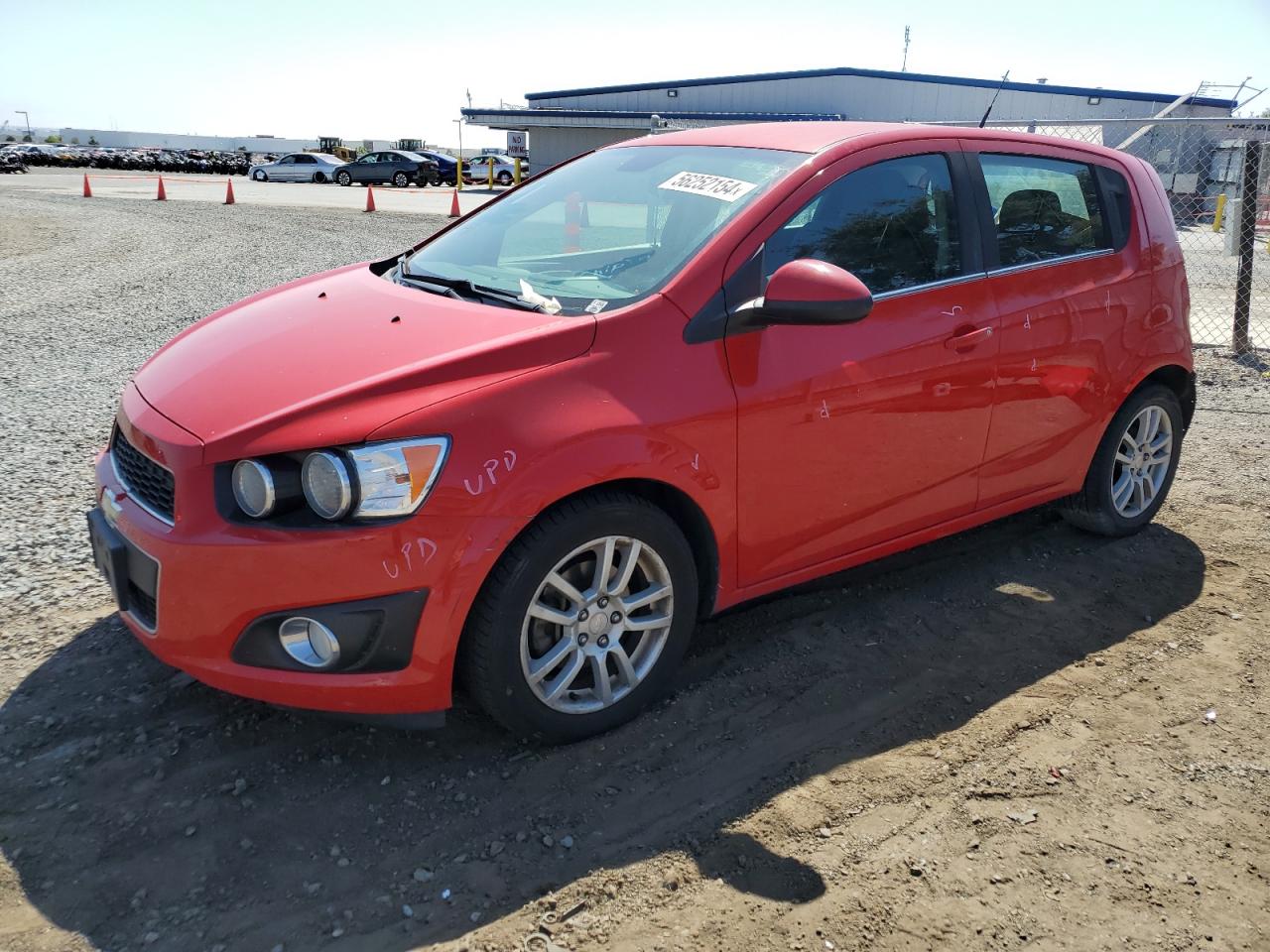 1G1JC6SG8D4217375 2013 Chevrolet Sonic Lt