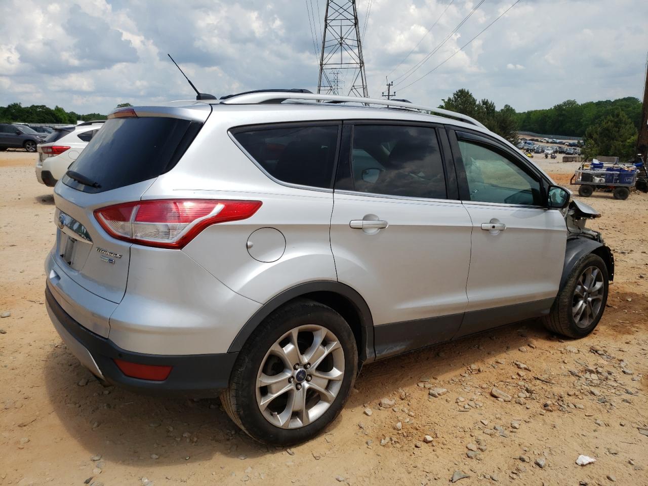 1FMCU9J99EUB53880 2014 Ford Escape Titanium