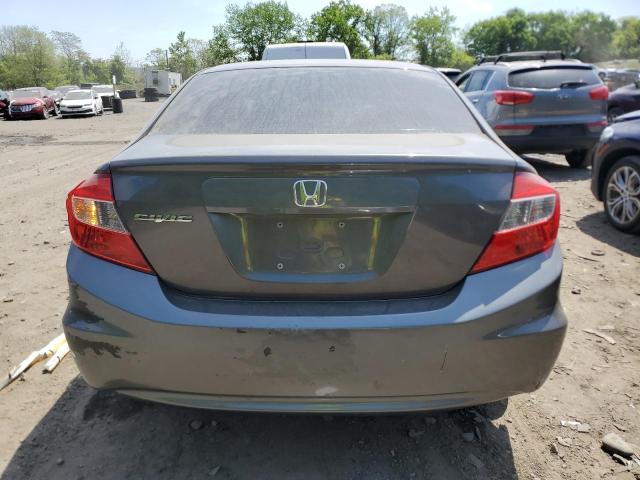 2012 Honda Civic Ex VIN: 2HGFB2F88CH601641 Lot: 54696674