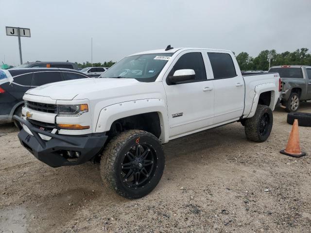 2018 Chevrolet Silverado K1500 Lt VIN: 3GCUKREC4JG154789 Lot: 53939724