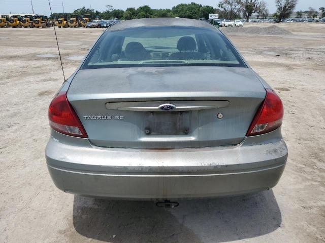 2006 Ford Taurus Se VIN: 1FAFP53U66A134151 Lot: 55550494