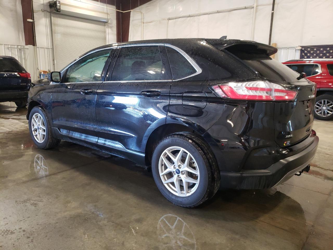 2022 Ford Edge Sel vin: 2FMPK4J94NBA44677