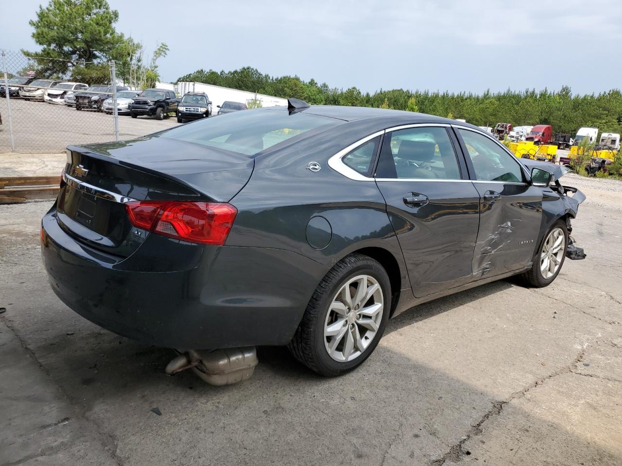 2G11Z5S37K9121771 2019 Chevrolet Impala Lt