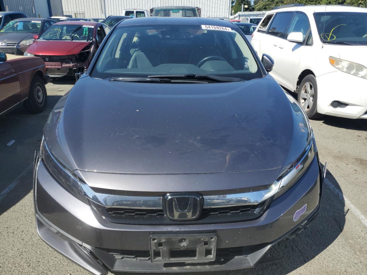 JHMZC5F36KC002395 2019 Honda Clarity Touring