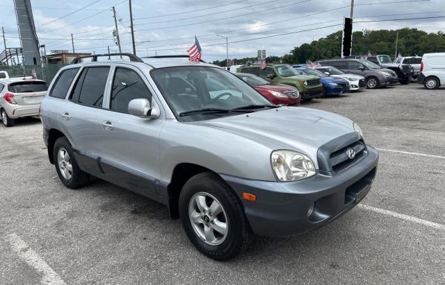 2005 Hyundai Santa Fe Gls VIN: KM8SC13E85U885962 Lot: 55039574