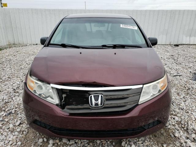 2011 Honda Odyssey Ex VIN: 5FNRL5H45BB075929 Lot: 54024174