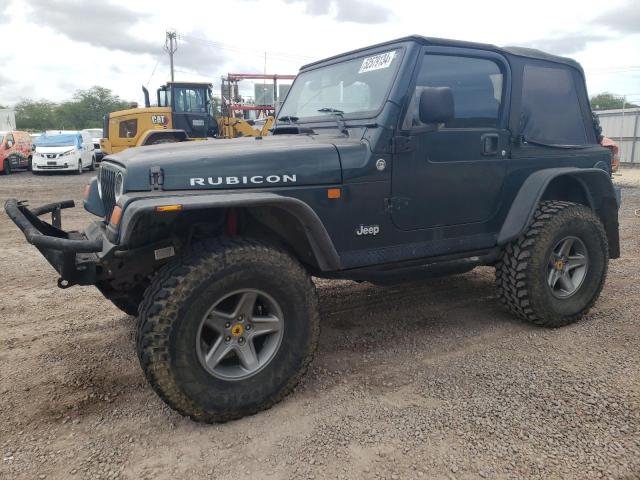 2005 Jeep Wrangler / Tj Rubicon VIN: 1J4FA69S25P376982 Lot: 52579134