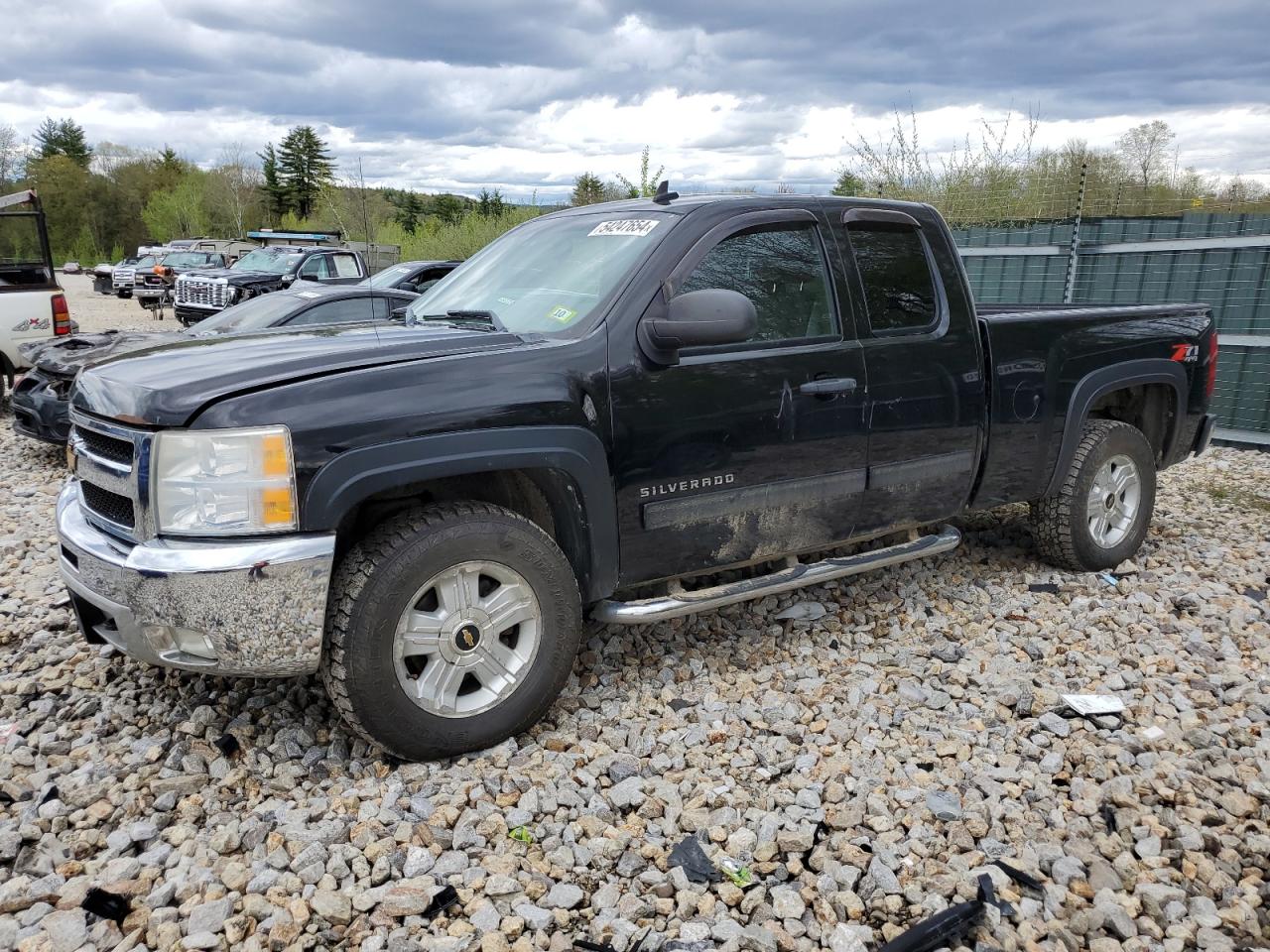 1GCRKSE39BZ421245 2011 Chevrolet Silverado K1500 Lt