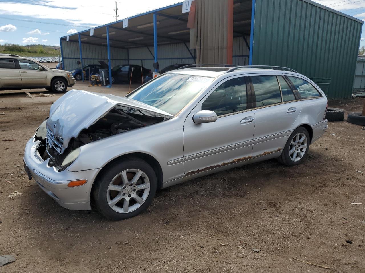 WDBRH64J02F158262 2002 Mercedes-Benz C 320