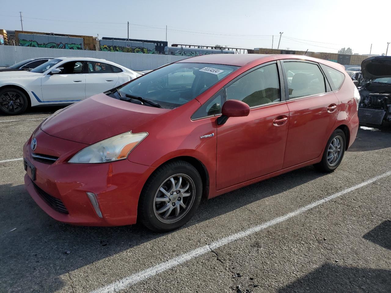 JTDZN3EU7C3056803 2012 Toyota Prius V