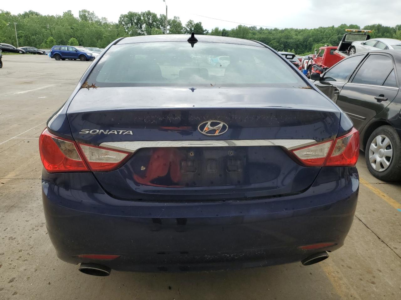 2013 Hyundai Sonata Se vin: 5NPEC4AC6DH612516