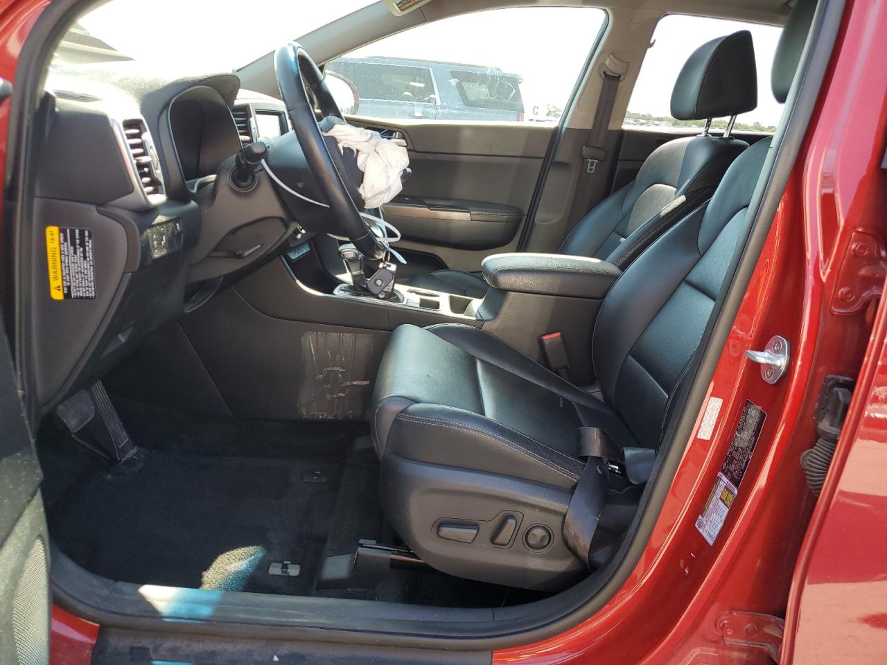 KNDPN3AC8H7221066 2017 Kia Sportage Ex