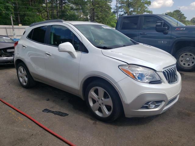 2015 BUICK ENCORE with FRONT END damage, VIN KL4CJCSB9FB088077