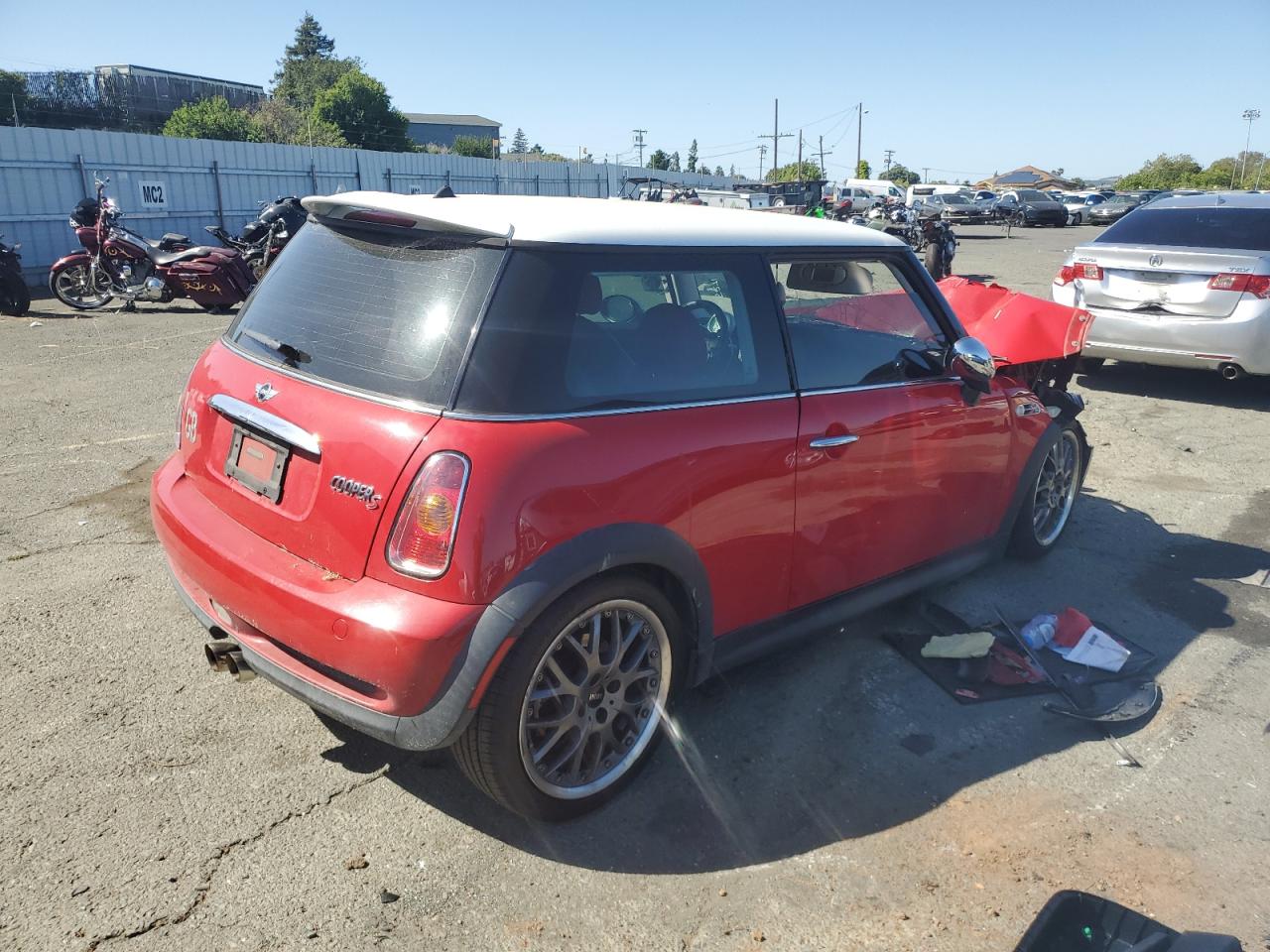 WMWRE334X4TD90134 2004 Mini Cooper S