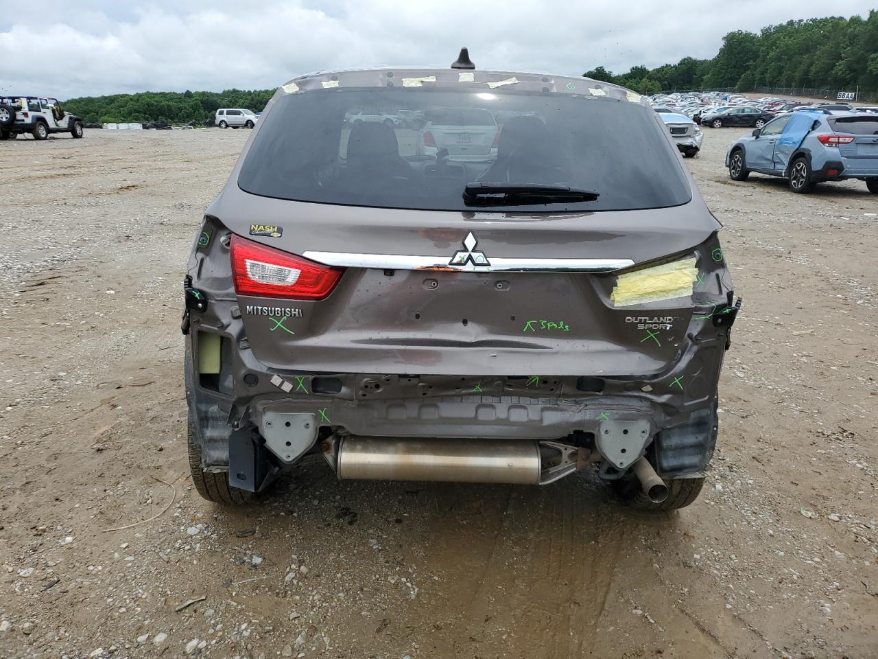 JA4AP3AU1KU004373 2019 Mitsubishi Outlander Sport Es