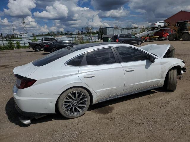 2021 Hyundai Sonata Limited VIN: 5NPEH4J21MH118329 Lot: 54176024