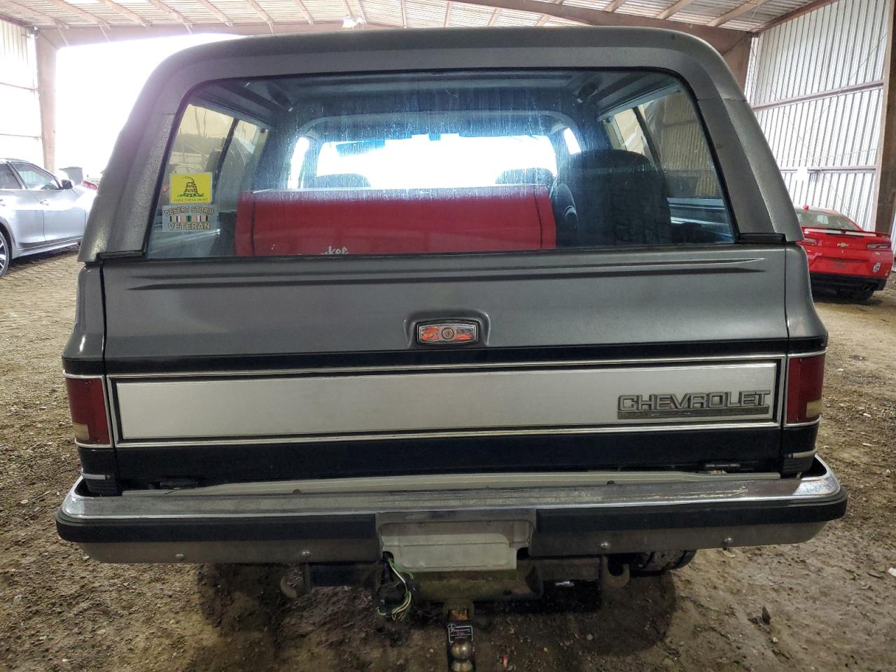 1GNEV18K8KF147127 1989 Chevrolet Blazer V10