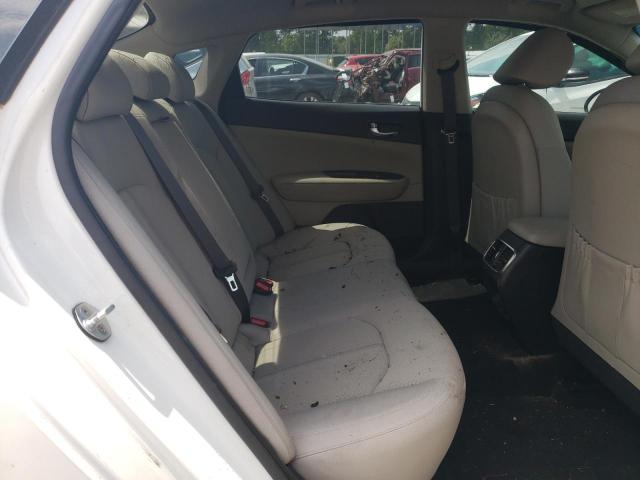 2017 Kia Optima Hybrid VIN: KNAGT4LCXH5007116 Lot: 53701294