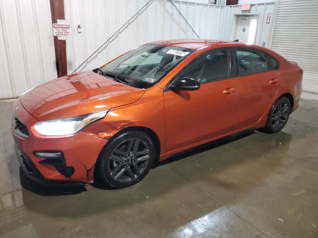 Lot #2551589300 2021 KIA FORTE GT L salvage car