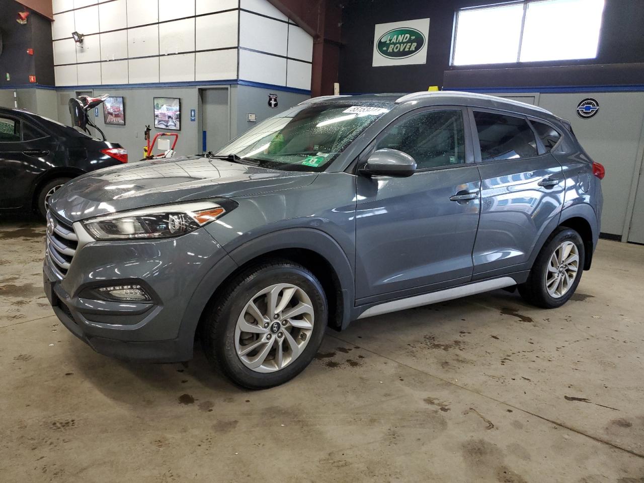 KM8J3CA49JU611567 2018 Hyundai Tucson Sel